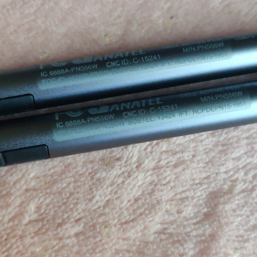 2 Dell Bluetooth active pen